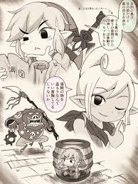 erechan, the legend of zelda, link, tetra, toon link - Anime R34