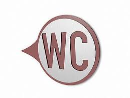 wegweiser aus edelstahl piktogramm wc hausnummern und schilder online kaufen edelstahl schild online stahl