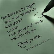 Keep Your Mind Off Things That Don't Help You - Wisdom Healing Center