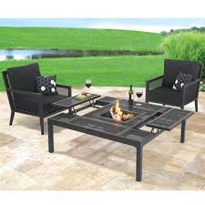 The Outdoor Convertible Coffee To Dining Table Hammacher Schlemmer Outdoor Coffee Tables Dining Area Design Convertible Coffee Table