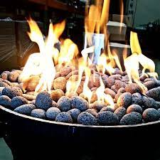 But lava rocks are porous enough that they tend to dry out quickly. Fire Bowl With Tumbled Lava Rock Fire Pit Glass Fire Pit Lava Stone