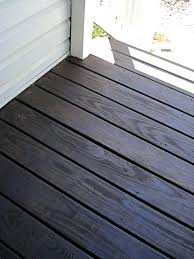 Acrylic Deck Stain Cordovan Brown In Solid Stain Woodsman