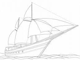 100 Sketsa Gambar Kapal Terlengkap Yang Bisa Kamu Buat