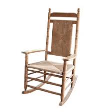 Have a partner hold one end of the string in place on the floor. Lot Art Rocking Chair With Woven Rush Back And Seat