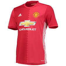 The Manutd 2016 17 Home Kit Manchester Manchester United