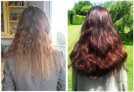 Comment Le Henne Gaine Les Cheveux Voici Quels Effets Ont Eu Les Soins Au Henne Sur Mes Cheveux Volume Gainage Epaisseur Longueur Brillance Amp Couleur