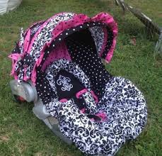 Custom Zebra Print Infant Carseat Set Made By Stitch A Bility By Angela Baby Car Seats Car Seats Infant