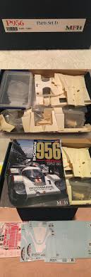 1 12 Scale 145972 Model Factory Hiro 1 12 Porsche 956 Lm W Boss Decals And Mfh Book Buy It Now Only 1000 On Ebay Porsche F1 Model Cars Model Cars Kits