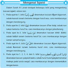 Nama al lahab diambil dari kata al lahab yang terdapat pada ayat ketiga surat ini yang artinya gejolak api. Surat Al Lahab Dan Al Kafirun Materi Pembelajaran Kelas V Sd Mi Tema 1