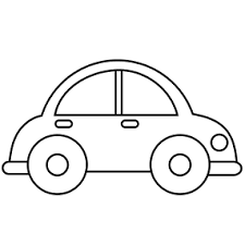 Sgblogosfera Maria Jose Argueso Pintamos Como El Modelo Carros Para Colorear Dibujos Para Pintar Faciles Molde De Carro