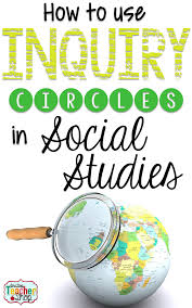 How To Teach The Standards Through Social Studies Inquiry Circles One Stop Teacher Shop Social Studies Class Social Studies Resources Social Studies Teacher