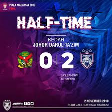 Sopelestik tiibi 60.651 views1 year ago. Johorsoutherntigers On Twitter Piala Malaysia 2019 Final 2 November 2019 Half Time Kedah 0 2 Jdt Leandro Sebastian Velazquez 27 Safawi Rasid 35 More Photos At Https T Co Lo1itae9gr Https T Co Y6cv5kklhx