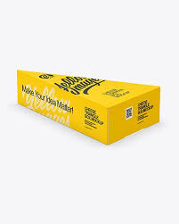 Download Glossy Plastic Triangle Cheese Box Mockup In Box Mockups On Yellow Images Object Mockups In 2021 Box Mockup Cheese Box Packaging Mockup