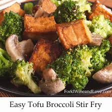Similar to our moo goo gai pan, chicken broccoli with white sauce gets its flavor primarily from ginger, garlic. Easy Vegan Tofu And Broccoli Stir Fry Food Wine And Love
