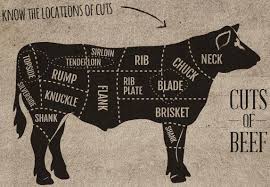 veritable australian beef cuts diagram american meat cuts