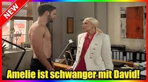 Bei sturm der liebe wollen werner und robert ariane als mörderin überführen. Rote Rosen Amelie Ist Schwanger Mit David Youtube