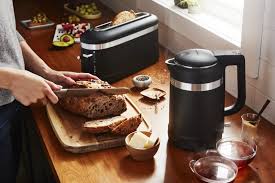 Kettles used to be simple. Kitchenaid Design Kettle Almond Cream 1 5l At Mighty Ape Nz