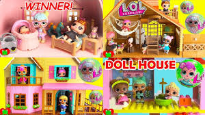 Lol Surprise Dolls Dollhouse Stories Compilation Lol Dolls Surprise Party Themes Dolls