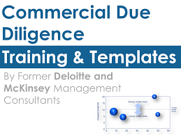 Commercial Due Diligence Training Proposal Templates Marketing Plan Template Free Business Proposal Template