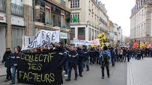 2 rue de bourgogne 35000 rennes. La Poste Rennes La Greve Prend De L Ampleur Le Journal Lutte Ouvriere