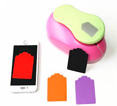 Fiskars 100130 butterfly fly away easy squeeze paper punch 1.5 large 5 out of 5 stars (2,823) $ 11.00 free shipping cripedistributing add to favorites. Super Large 3 Tag Diy Craft Punch Eva Creative Embosser Punch Card Making Scrapbooking Card Making For Kids Scrapbook Albumscrapbook Flower Aliexpress