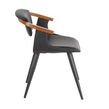 We did not find results for: Oracle Mid Century Modern Dining Chair In Faux Leather Black Metal Walnut Wood N A Overstock 30085090
