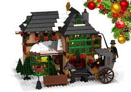 Christmas Cottage Lego Christmas Lego Christmas Tree Lego Christmas Village