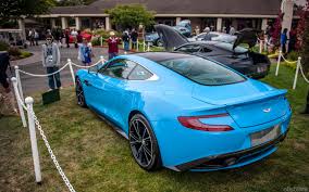 Image result for Concours Blue 2012 Aston Martin