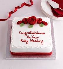 Stay connected with your loved ones and send a blue mountain® ecard today. Cake Ideas M 40th Wedding Anniversary Cake 40th Anniversary Cakes Cake