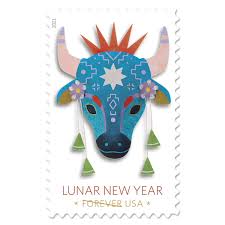 2021 chinese new year horoscopes for year of the cow. Celebrates Lunar New Year With Year Of The Ox Stamps Asia Trend