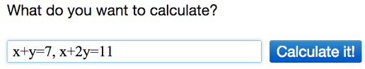 Check spelling or type a new query. Solving Systems Of Equations Using Algebra Calculator Mathpapa