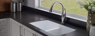 Baking soda is a popular alkalizing cleansing agent that can break up the bonds causing the stain on the surface of your sink. Karran Usa Acrylic Sinks Care And Maintenance