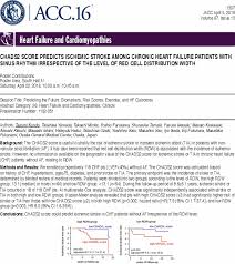 Image result for CHAD Score