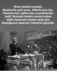 Rahmetli alparslan türkeş'ten muhteşem atatürk tanımı. Bizler Ataturk Sevgisini Moskovada Sarki Mus Ulku Ocaklari Facebook