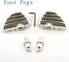 58 09us 17 Off Aftermarket Free Shipping Motorcycle Parts Billet Aluminum Wing Mini Floorboard For Victory Cross Roads All Model Rear Chrome Rear Foot Peg Kawasaki Vulcan Kawasaki Vulcan 800 Honda