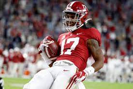 The giants are also fond of smith's teammate, wide receiver jaylen waddle, each of whom could be the pick at no. Nfl Draft Rumors Some Teams Believe Eagles Are Trying To Trade Up For Jaylen Waddle Bleeding Green Nation