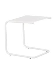 Klapptisch balkon beistelltisch garten gartentisch klein balkontisch klappbar campingtisch faltbar tische für terrasse camping, balkonmöbel gartenmöbel, anthrazit 45x43x50 cm kunststoff. Garten Beistelltisch Club Aus Metall Westwingnow