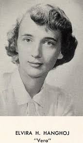 Elvira Holm “Vera” Hanghoj Olmstead (1929-1989)