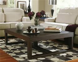 Small coffee tables are easy to move around, and if you need floor space in front of sofa when kids such as playing video games. Watson Rectangular Coffee Table Belfort Furniture Cocktail Coffee Tables