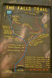 With that many waterfalls in … Map Picture Of Ricketts Glen State Park Benton Tripadvisor
