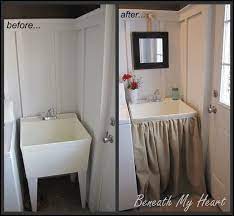 In particular, don't forget to check the spaces that seem most unlikely to have a problem, like the closet. Takeover Tuesday Mudroom Sink Redo With Beneath My Heart Laundry Room Sink Laundry Room Storage Laundry Room Makeover