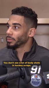 Arber Xhekaj and Zack Kassian get into it