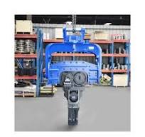 China New Hydraulic Road Fence Post Driver Ramming Machine Excavator Pile  Driving Vibro Hammer for Sale