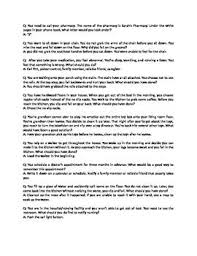Worksheet on practising/reinforcing health problems vocabulary. Crisis Intervention Children Functioning Therapy Adults Withdrawal Person People Used