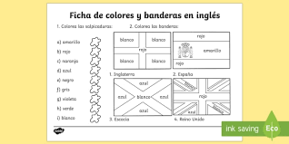 The current colors of the flag are associated with antonio valdés y fernández. Free Spanish Colouring Flags Worksheet Teacher Made