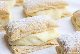 Easy Custard Slice Recipe For Tea Time Just Easy Recipes Recipe Easy Custard Custard Slice Recipes