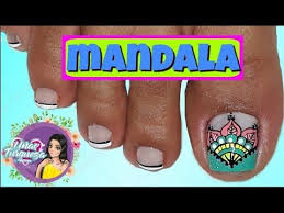 No sólo vas tendrás pies saludables, te sentirás bien al tener recorta esas uñas de los pies para prepararlas para el verano, que tus dedos de los pies estén en forma. Decoracion Unas De Los Pies Mandala Unas Mandala Diseno Mandala Youtube Mandalas En Unas Disenos De Unas Pies Unas De Pies Sencillas