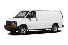 2010 Chevrolet Express 2500 Work Van Rear Wheel Drive Cargo Van Specs And Prices