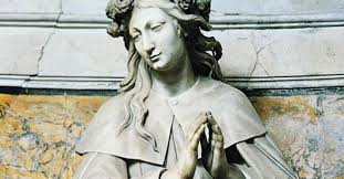 Già collocate in posizione privilegiata nella precedente basilica, furono a destra del presbiterio si trova la cappella di s. Una Storia Anzi Una Leggenda La Statua Di Santa Rosalia Che Nuotando Cambia Chiesa