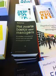 Het Zwarte Boekje Voor Managers Auteur Suzanne Turner 200 Pages Isbn 978 90 8965 0771 Psychologie Auteur Zwart